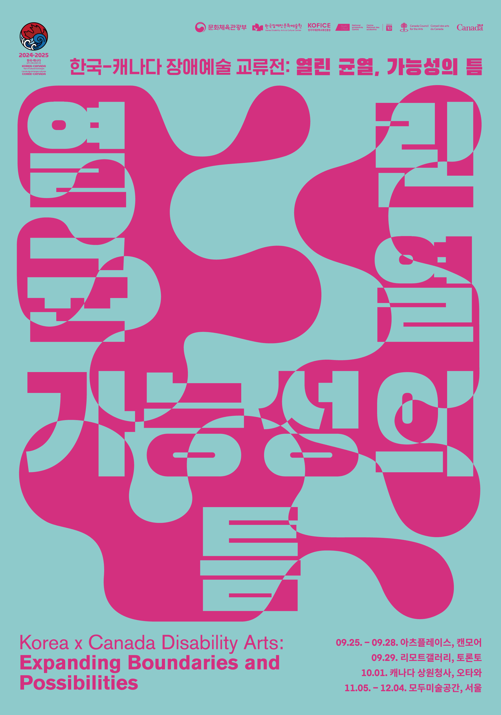 열린 균열, 가능성의 틈